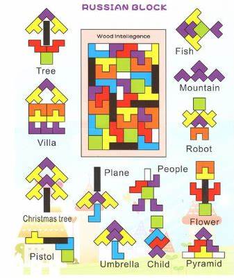 ROMPECABEZAS GEOMETRICO