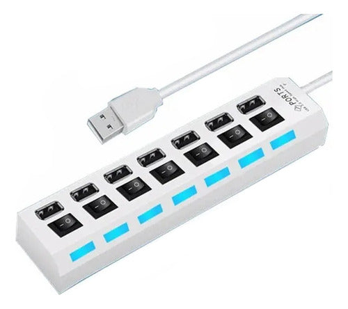 MULTIPUERTO USB