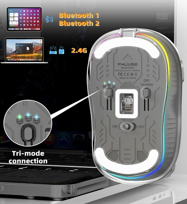 MOUSE INALAMBRICO