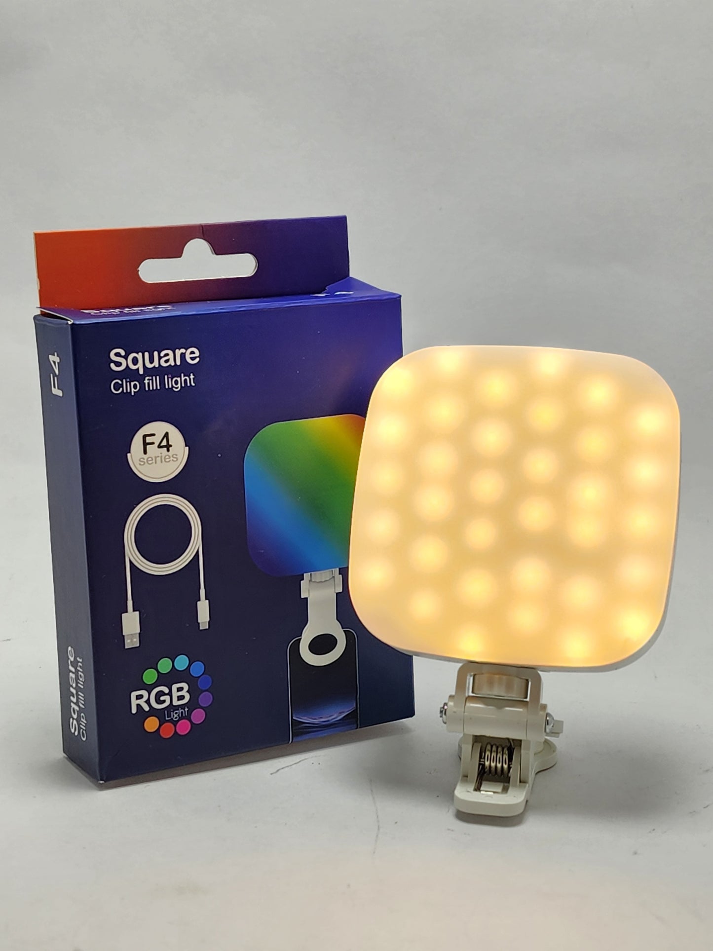 Lámpara LED para Streaming y Videollamadas SR-637
