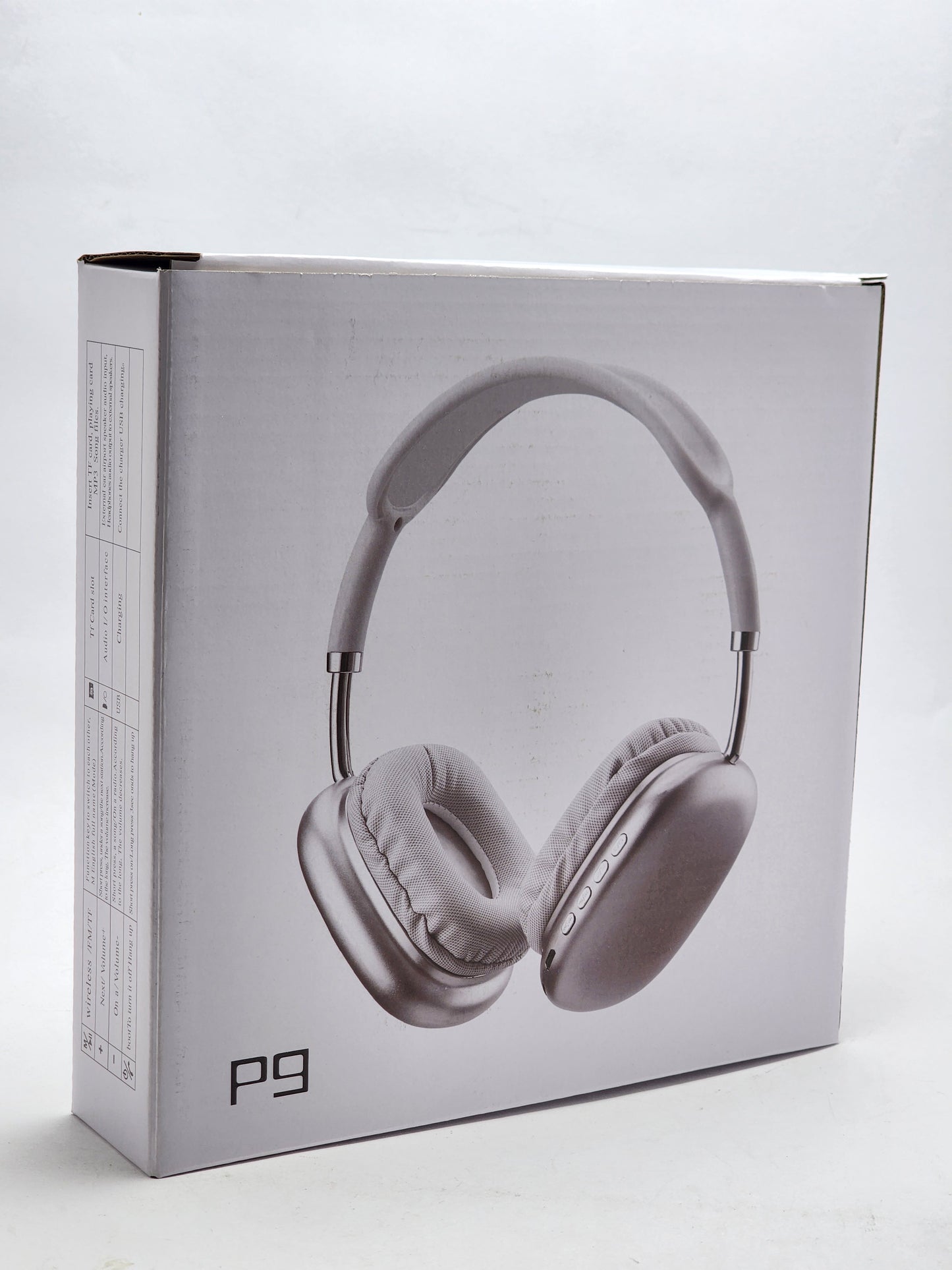 Audífonos Inalámbricos P9 Bluetooth – Sonido Potente y Comodidad Todo el Día