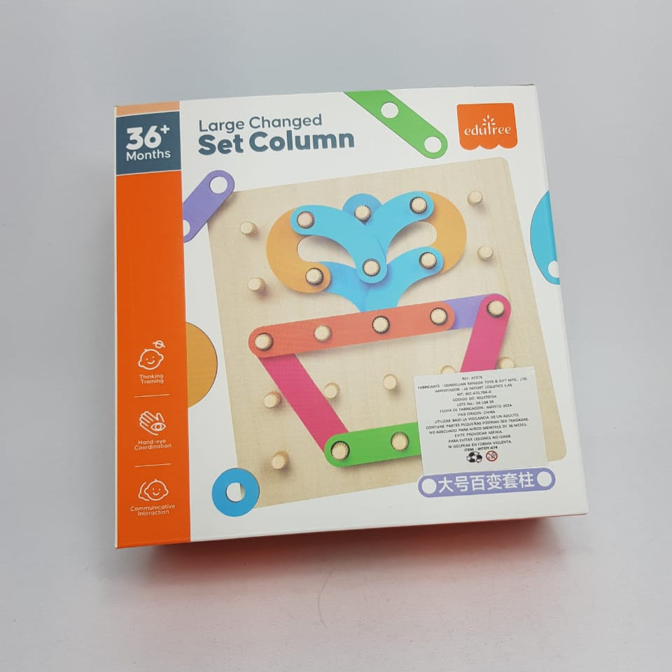 Juguetes de Columna Versátiles (Grandes)