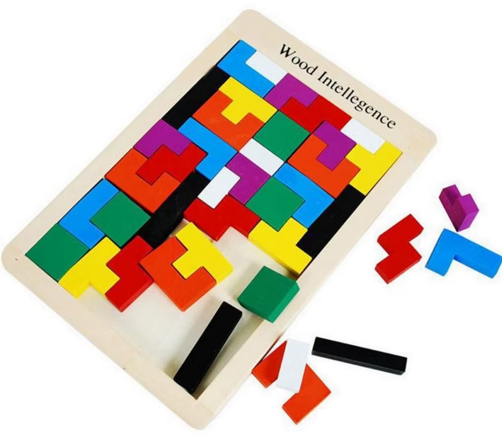 ROMPECABEZAS GEOMETRICO