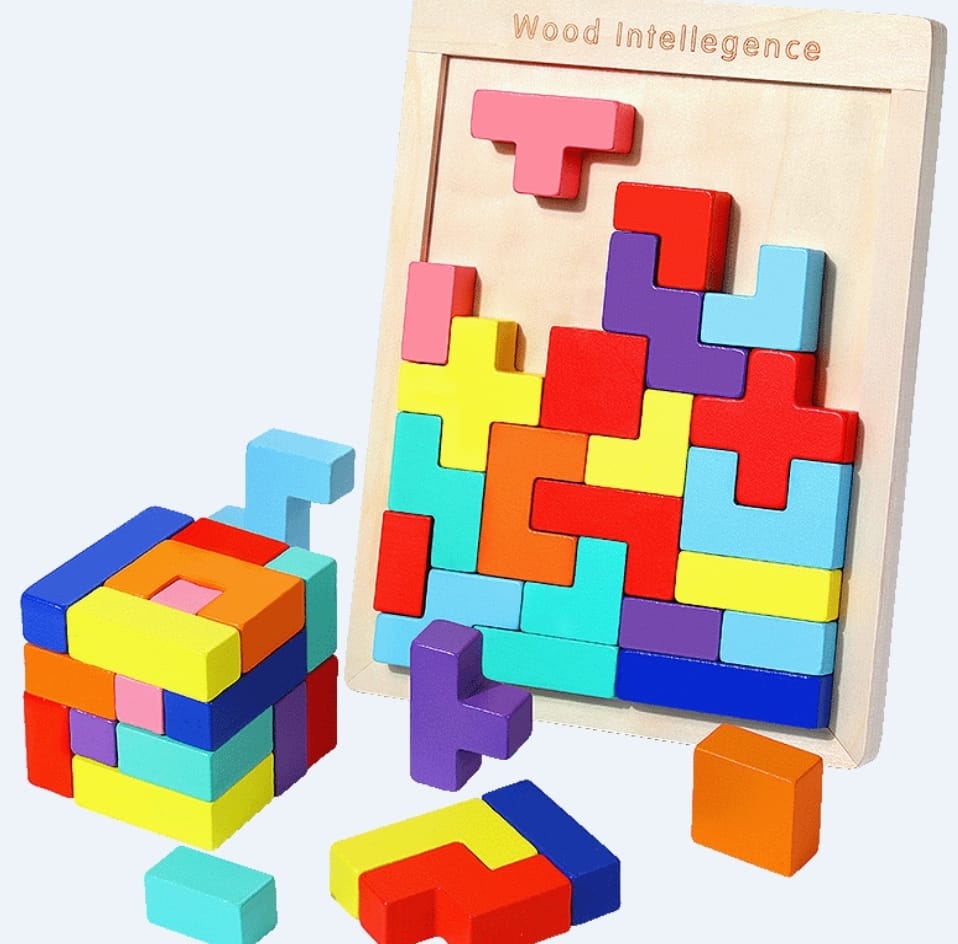 ROMPECABEZAS GEOMETRICO
