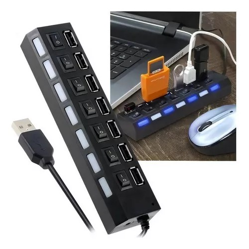 MULTIPUERTO USB