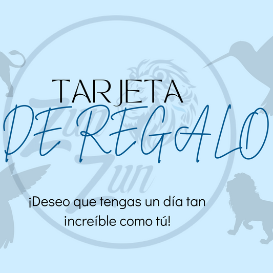 TARJETA DE REGALO