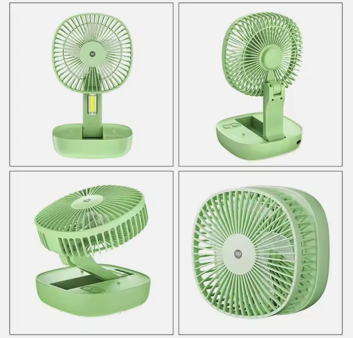 VENTILADOR CON LED