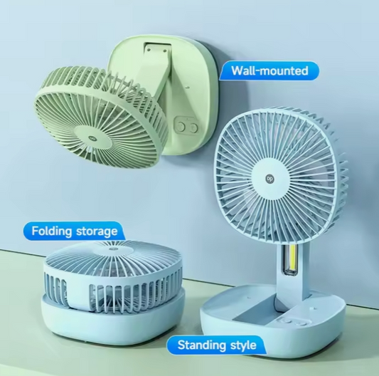 VENTILADOR CON LED