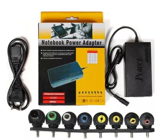 CARGADOR PC UNIVERSAL